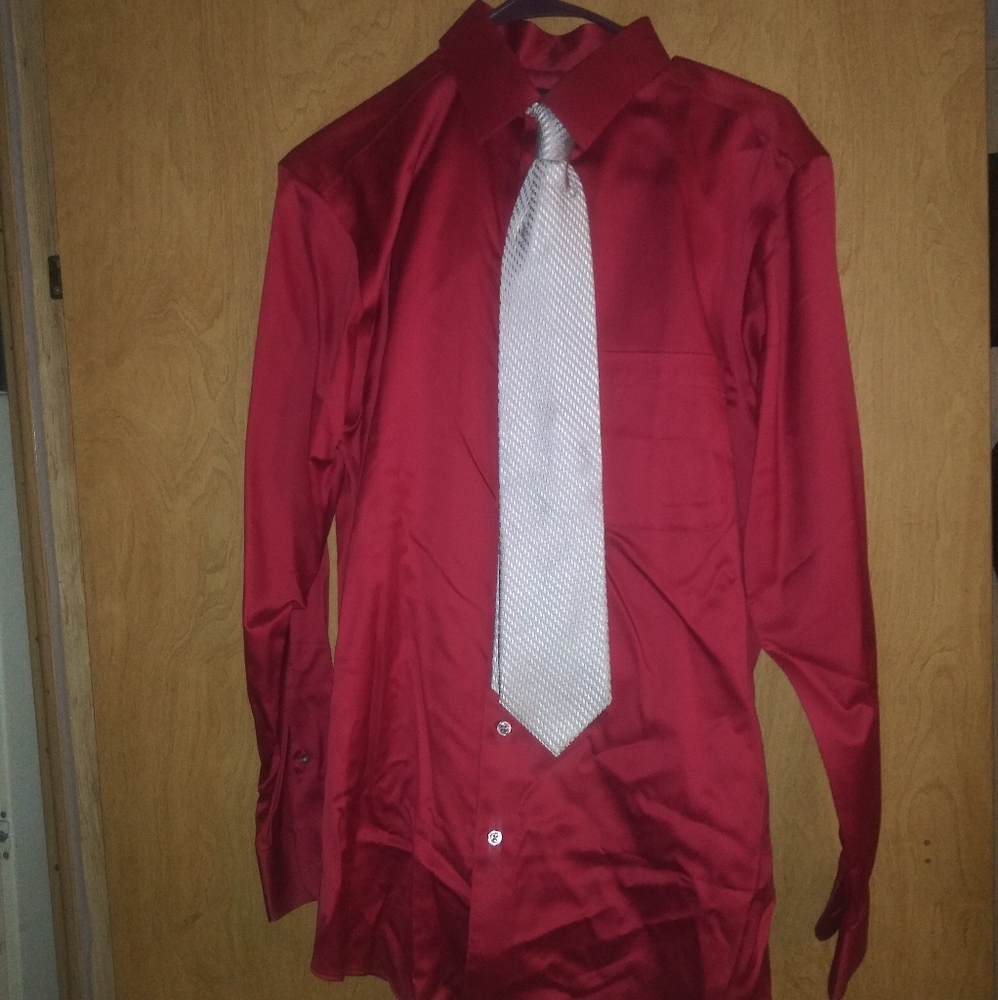 Men's dress shirt